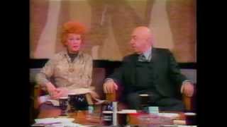 KUPS SHOW  Lucille Ball Otto Preminger David Mamet amp Elizabeth Ashley 1977 [upl. by Aicel]