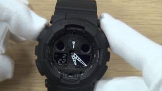 How To Set A GShock Watch [upl. by Ennaid]