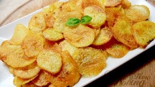 Homemade Baked Potato Chips [upl. by Pogue]