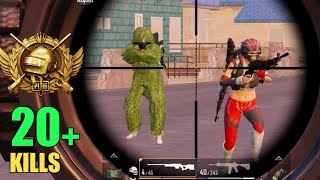 LEVINHO VS CONQUERER SQUAD  BEST GAMEPLAY  PUBG MOBILE [upl. by Letnahc]