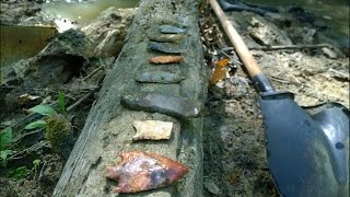 Arrowhead Hunting Secrets Of The Creek [upl. by Follmer637]