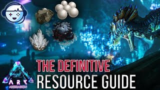 Ark Tutorial Aberration Resource Guide  Oil Crystal Metal Pearls Gems  Ark Survival Evolved [upl. by Dena]