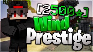 Hitting The WIND Prestige In Bedwars Celestial 128x pack release [upl. by Jezabel]