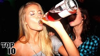 Top 10 Best Drinking Games At Parties [upl. by Alicia696]