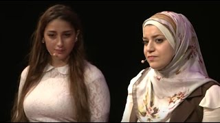 On wearing the hijab  Narjes Jaafar and Sally Beydoun  TEDxLAU [upl. by Kurtzman]