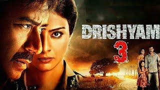 Drishyam 3  Trailer Ajay Devgn  Tabu Shriya Saran Akshaye Khanna Saurabh Shukla  Soon Cinemas [upl. by Erdnad]