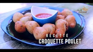 CROQUETTE POULET [upl. by Ahsele]