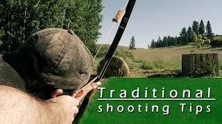 Traditional Archery Tips  how to shoot a recurve bow [upl. by Licha]