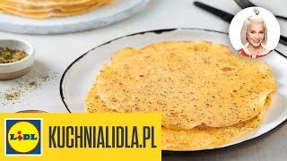 BEZGLUTENOWA TORTILLA 🌟  Daria Ładocha amp Kuchnia Lidla [upl. by Alleahcim]