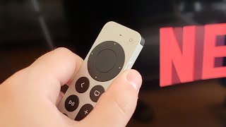 Apple TV 4K remote handson [upl. by Carper]