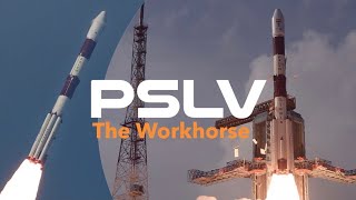 PSLV EXPLAINED ISRO’s Workhorse  ThrustCurve [upl. by Elehcor]