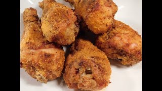 Easy Oven Fried ChickenMighty Fine Southern Cooking [upl. by Atilahs]