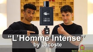 Lacoste quotLHomme Intensequot Review  SoCal Scents [upl. by Delaney]