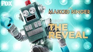 The Robot Is Revealed As Lil Wayne  Season 3 Ep 1  THE MASKED SINGER [upl. by Suoirtemed]