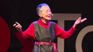 Plant your own tree in your mind  Masako Wakamiya  TEDxTokyoSalon [upl. by Erdnaed]