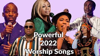 NONSTOP POWERFUL WORSHIP SONGS FOR PRAYER amp BREAKTHROUGH 2022Nathaniel Bassey SinachDunsin Oyekan [upl. by Nnylidnarb183]