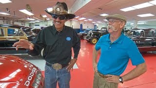 Richard Petty Car Collection Tour [upl. by Ruvolo]