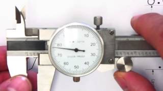 How to Read a Dial Caliper [upl. by Dorn]