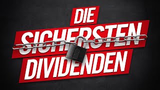 Das sind die sichersten DividendenAktien [upl. by Asina]