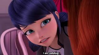 Marinette Tells Alya she is Ladybug 🐞 Miraculous LadyBug Season 4 Episode 3 ENG SUBS [upl. by Ines]