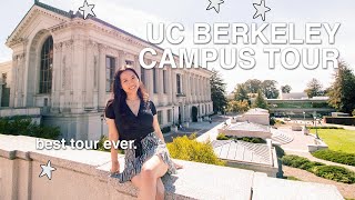 UC Berkeley Tour  College Campus Tour  UC Berkeley [upl. by Yuma]