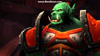 World of Warcraft Mists of Pandaria Garrosh Hellscream Cinematic [upl. by Ineslta]