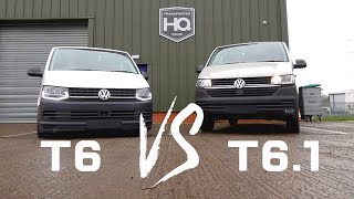 VW T6 vs T61  The Differences  Transporter HQ [upl. by Hazrit]