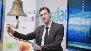 Nasdaq Stockholm Welcomes Camurus [upl. by Notlrak]