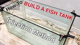 HOW TO BUILD A GLASS AQUARIUM  120G reef tank build PART 3 [upl. by Lauryn]