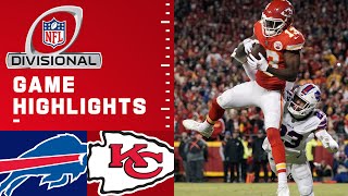 Full Game Highlights from Divisional Playoffs  Chiefs vs Bills [upl. by Florette]