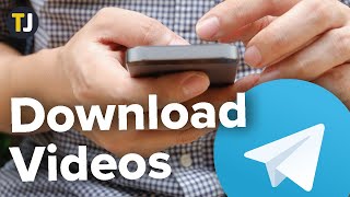 How to Download a Video from Telegram [upl. by Nithsa]