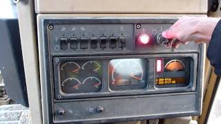 Cat D10R Startup and Controls [upl. by Fredericka]