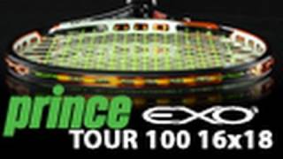 Prince EXO3 Tour 100 16x18 Racquet Review [upl. by Adev]