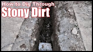 How to Dig Through Stony Dirt  Hydro Trenching  Hydro Excavation [upl. by Cousins]