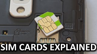 How Do SIM Cards Work [upl. by Ailito]