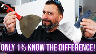 DRYWALL FINISHING TIPS AND TRICKS THAT YOU DONT KNOW ABOUT [upl. by Kassity]