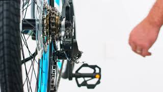 How to adjust Shimano Tourney Derailleur [upl. by Sucram921]