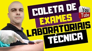 Técnica de Coleta de exames Laboratoriais [upl. by Gasparo]