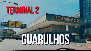 EMBARQUE  TERMINAL 2  AEROPORTO DE GUARULHOS  GRU AIRPORT [upl. by Brewer68]