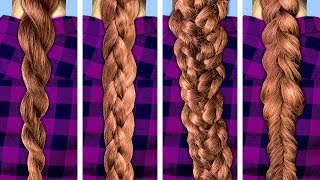 20 EASY HAIRSTYLES TO MAKE IN 5 MINUTES [upl. by Lanny]