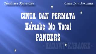 cinta dan permata lagu karaoke [upl. by Anni]