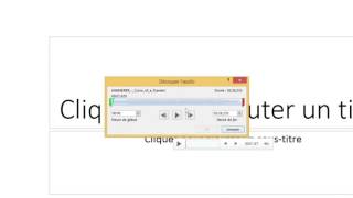 Insérer de la musique dans un diaporama PowerPoint [upl. by Wehttam]
