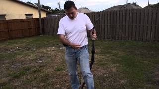 How to String and Unstring your Recurve Bow tutorial [upl. by Anirahs]