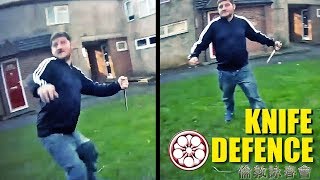 How to DEFEND amp SURVIVE Knife Attacks  Knife Defence Psychology [upl. by Cressy143]