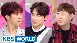 Hello Counselor  Lee Jeehoon Lee Jinho CNU ENGTHA20170522 [upl. by Ezaria]