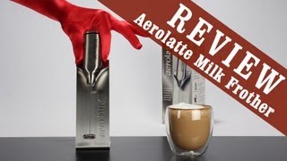 Aerolatte Milk Frother  Exclusive Review [upl. by Assinna]