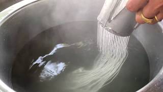 Thai Rice Flour Noodles Recipe [upl. by Anirrak181]