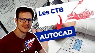 Gérer ou modifier un CTB sur AutoCAD [upl. by Eel]