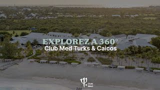 Take a tour of Club Med Turkoise  Turks and Caicos 360° [upl. by Myca]