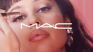 Alexa Demie x More Than Meets The Eye  MAC Cosmetics [upl. by Ayekam786]